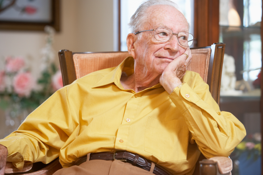 Elder with Alzheimer's Neglect
